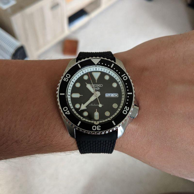 Promo Seiko 5 Sport Sense Style Automatic Jam Tangan Pria [SRPD65K2,  SRPD71K2, SRPD73K2] - Black di Seller Liga Arloji Store - Kota Jakarta  Pusat, DKI Jakarta | Blibli