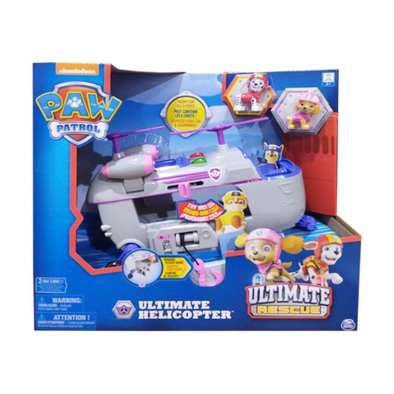 paw patrol ultimate rescue helicopter