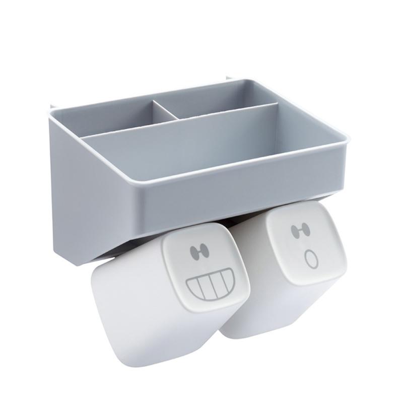 Jual H Ikea Bathroom Storage Rack Mouthwash Cup Toothbrush Holder Set Dark Gray 2 Cups Online September 2020 Blibli Com