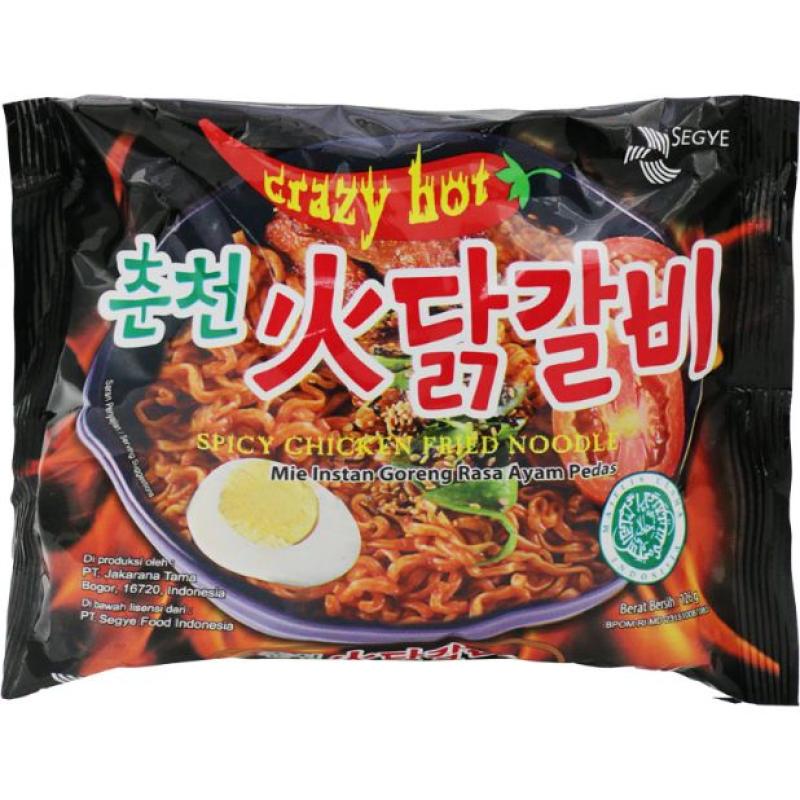 Jual Segye Mie Goreng Spicy Chicken 126g Online September 2020 Blibli Com