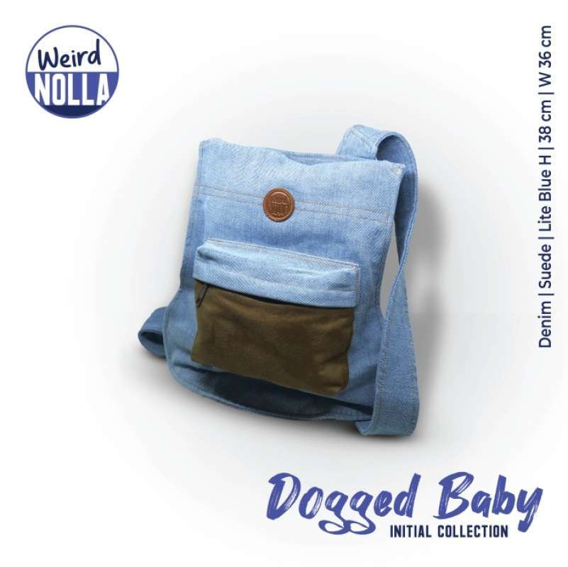Jual Dogged Baby/Bright Blue/Denim Bag 