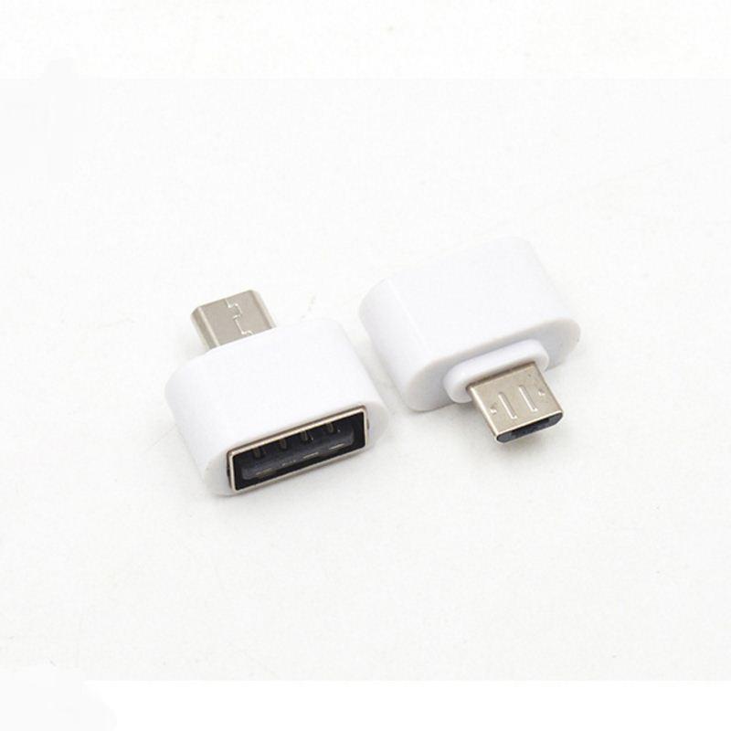 USB A Male To USB Type C Female Connector 2.0 Charging Data Converter Adapter JK