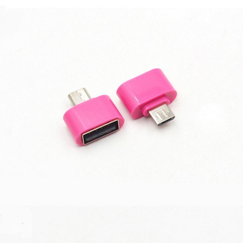 USB A Male To USB Type C Female Connector 2.0 Charging Data Converter Adapter JK