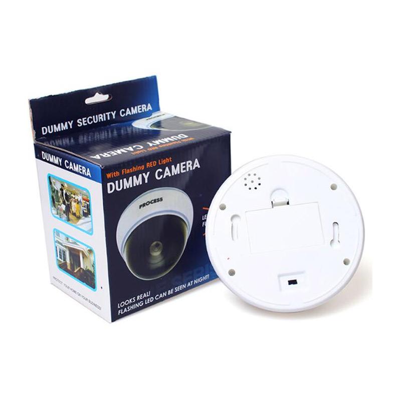 Jual Best Fake Mini Ip Camera Led Simulation Dome Camea Anti Theft