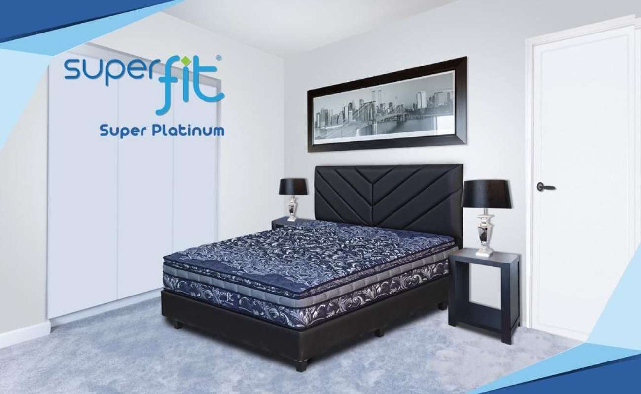 SPRINGBED COMFORTA SUPER FIT SUPER PLATINUM SET MATRAS DIVAN)