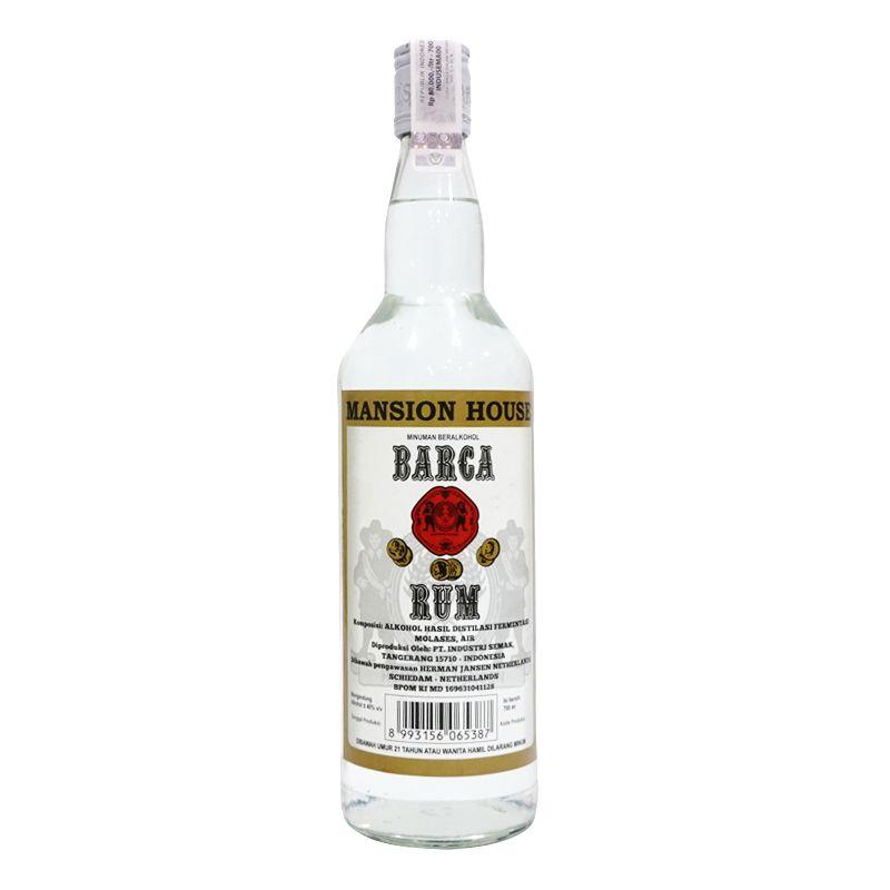 Jual Mansion House Barca Rum Minuman Alkohol 700 Ml Di Seller Tiara Gatzu Bali Official Store Kab Badung Bali Blibli