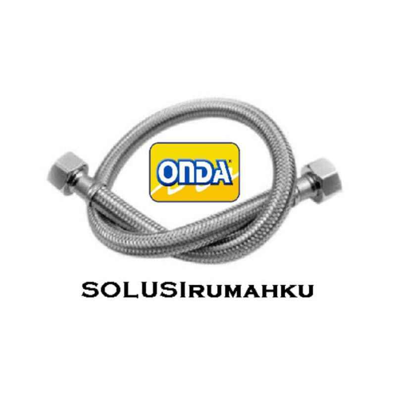 Promo Promo Selang Flexible Hose Anyam ONDA 25 cm Air DinginPanas Water  Heater Murah Diskon 26% di Seller turitt.seller - Batununggal, Kota Bandung  | Blibli