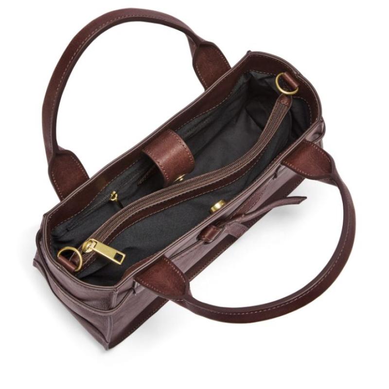 Willow shop satchel fossil
