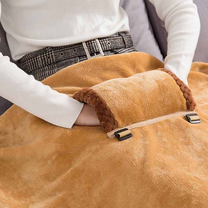 Jual H Ikea Usb Electric Blanket Flannel Heated Blanket With Front Pocket 60 X 80 Cm Online Agustus 2020 Blibli Com