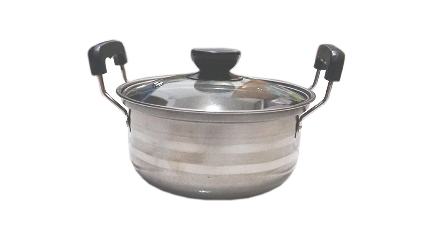 Jual Kingko Njc 555 Stainless Steel Set Panci With Tutup Kaca Perak 5 Susun Online September 2020 Blibli Com