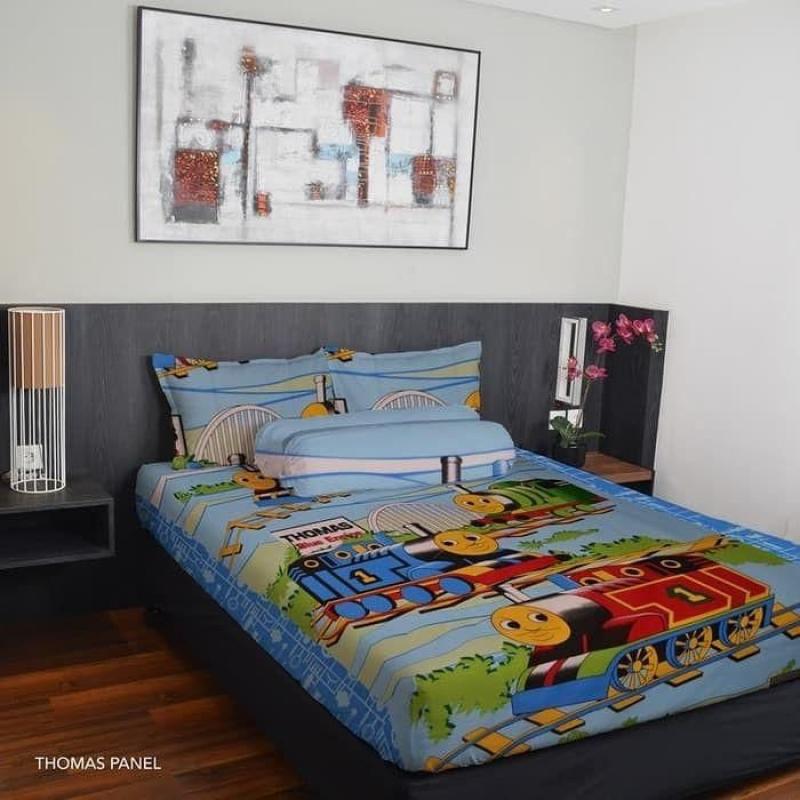 Jual King Rabbit 7star Thomas Panel Set Sprei Single 120 X 200 Cm Online September 2020 Blibli Com