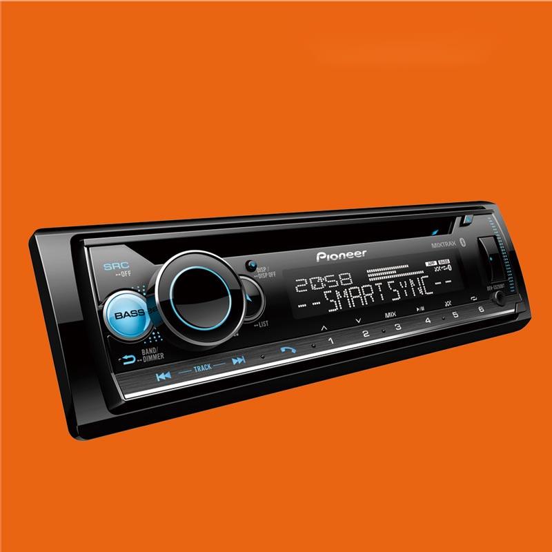 pioneer single din car stereo