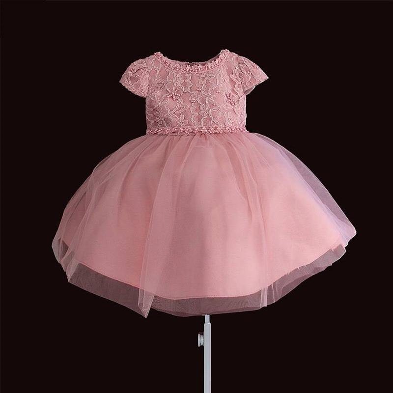 Jual Verina Baby Dress Pesta Anak Kombinasi Flowers Emboss Elegant Online Januari 2021 Blibli