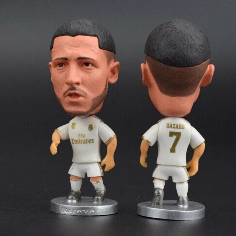 Soccerwe Soccer Football Eden Hazard Real Madrid Action Figure