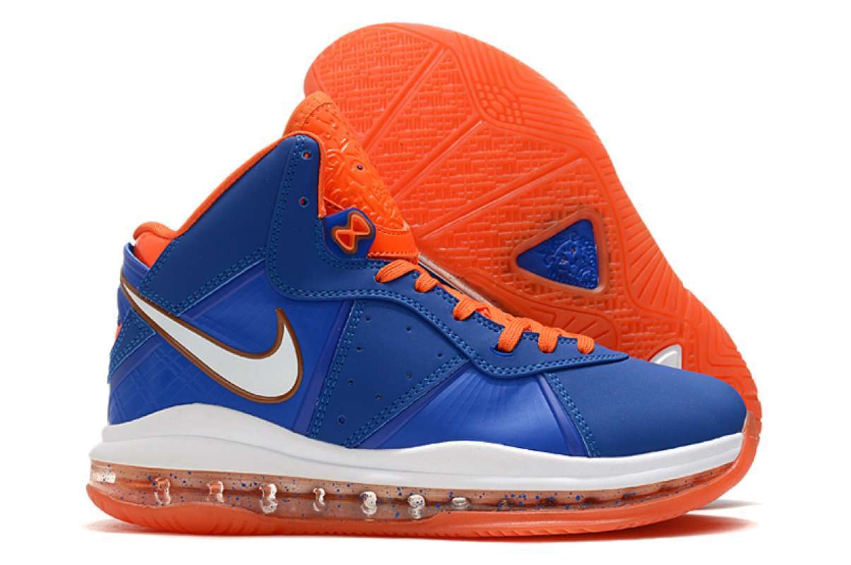 blue lebron 8