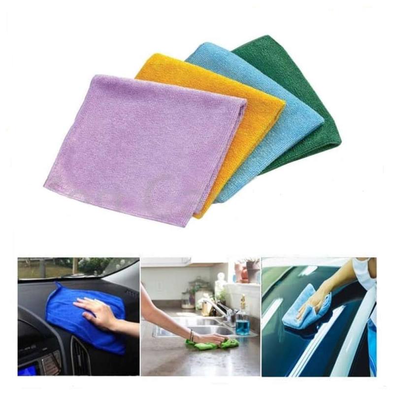 Jual Zen Kain Lap Serat Micro Fiber Serbaguna 30 X 30cm Microfiber