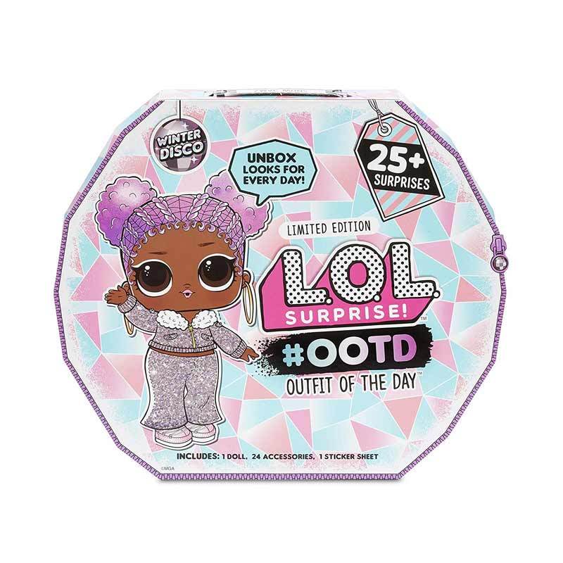 Lol Surprise Winter Disco 60 Surprises Omg Fashion Doll Limited Edition New Hranaishranazdravlje Ba