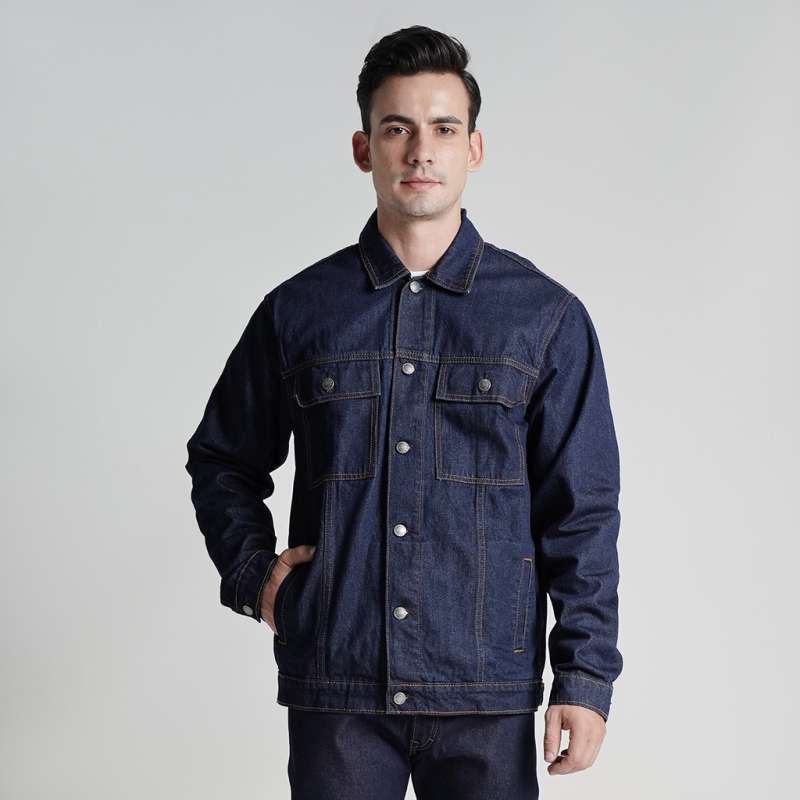 Jaket sale jeans lee