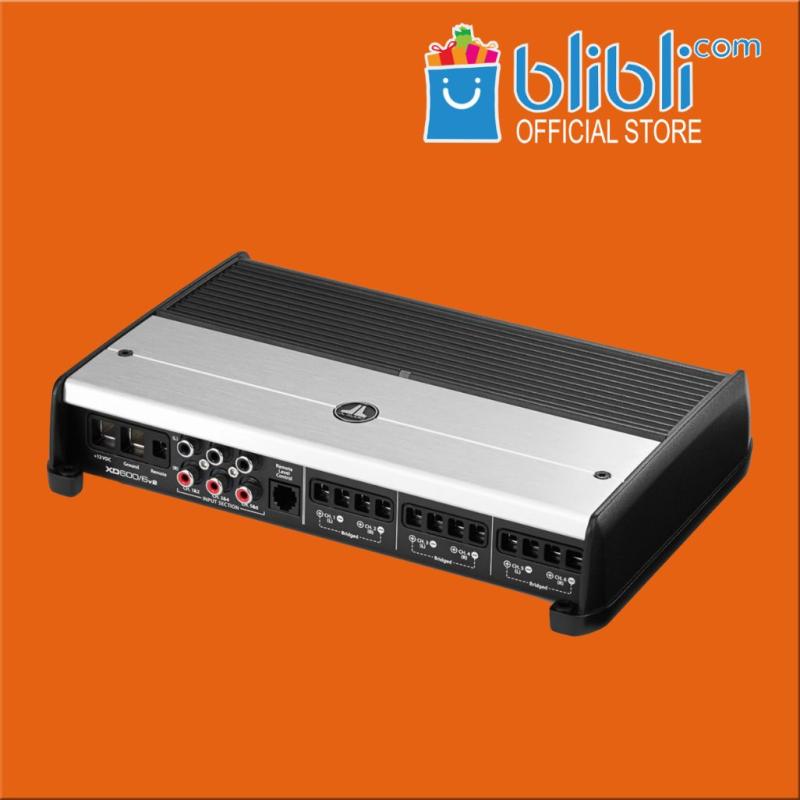 JL Audio 6 Channel XD600/6v2 Amplifier 