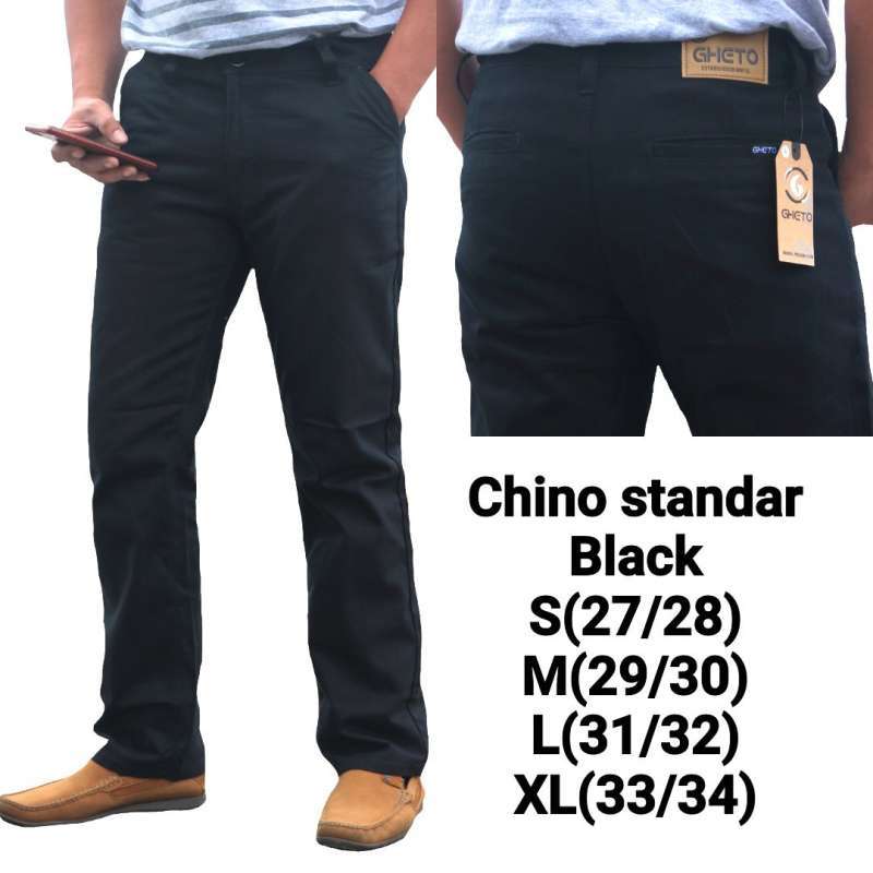 Chino shop non stretch