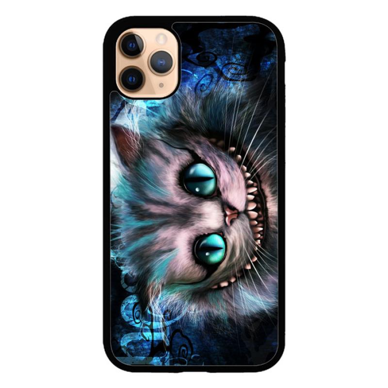 Jual Cheshire Cat Quote Wallpaper Y0451 Casing Iphone 11 Pro Max