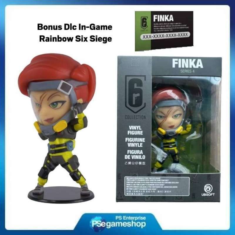 Promo Rainbow Six Siege – Six Collection Series – Finka Chibi