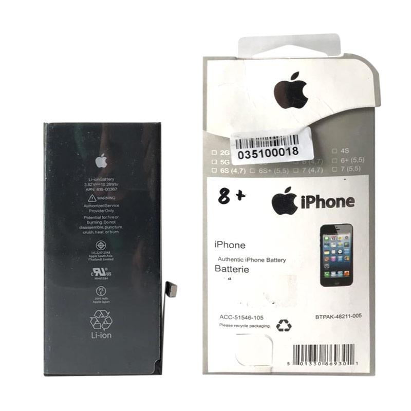 Jual Apple Replacement Battery For Iphone 8 Plus Original Online Oktober 2020 Blibli Com