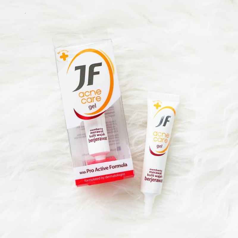 jf acne spot care gel