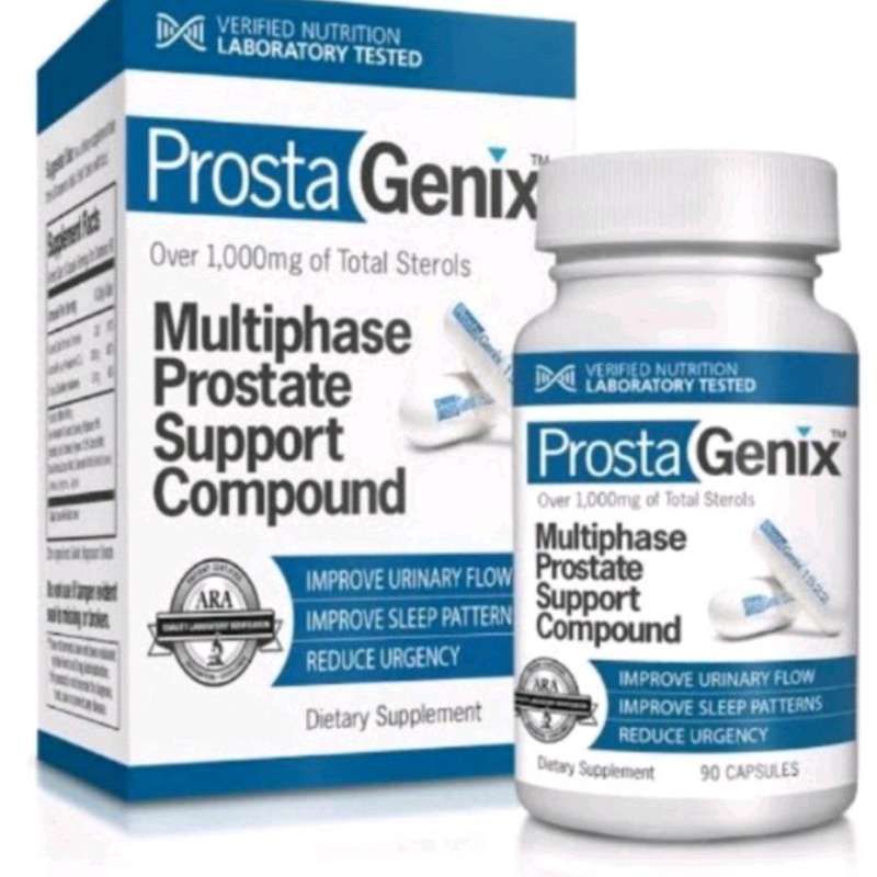 Promo Prostagenix Multiphase Prostate Supplement | Obat ...