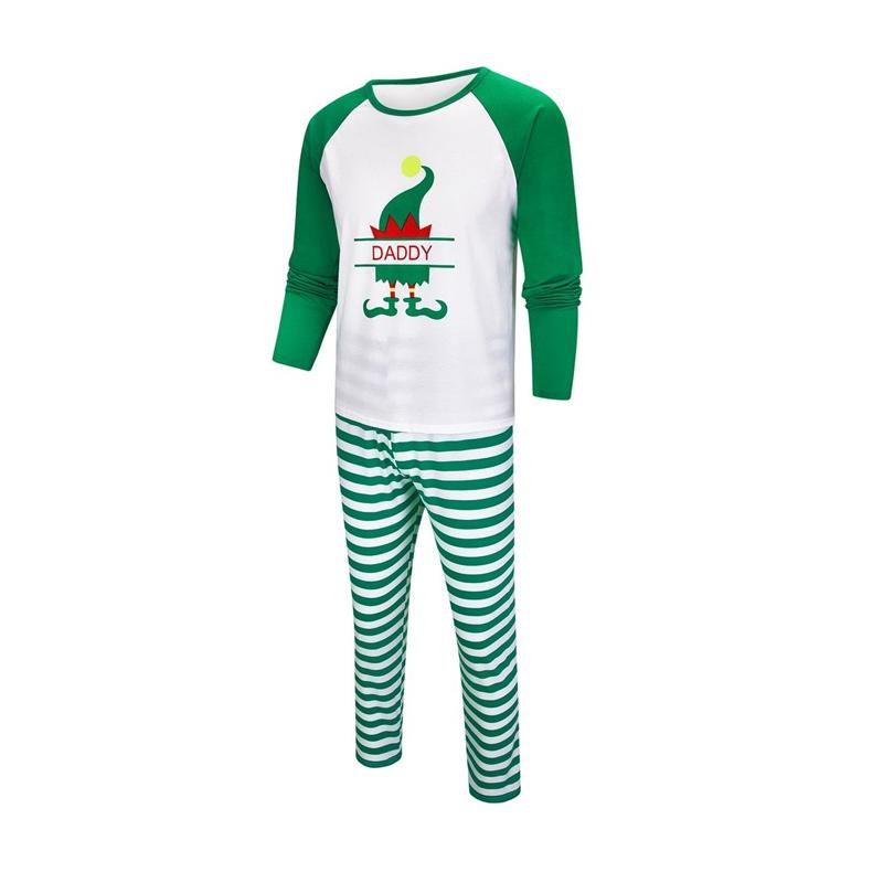 Jual Eds Matching Family Pajamas Christmas Striped Men Sleepwear Set Murah Maret 2020 Blibli Com