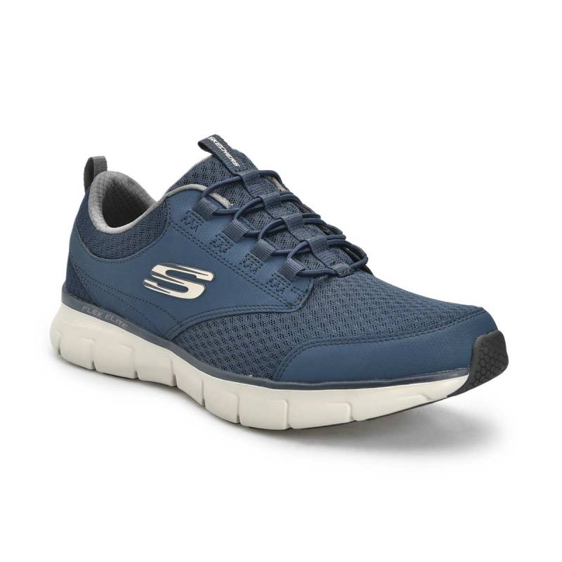 Jual Skechers Men Synergy 3.0 Shoes SKE52586NVCC di Seller