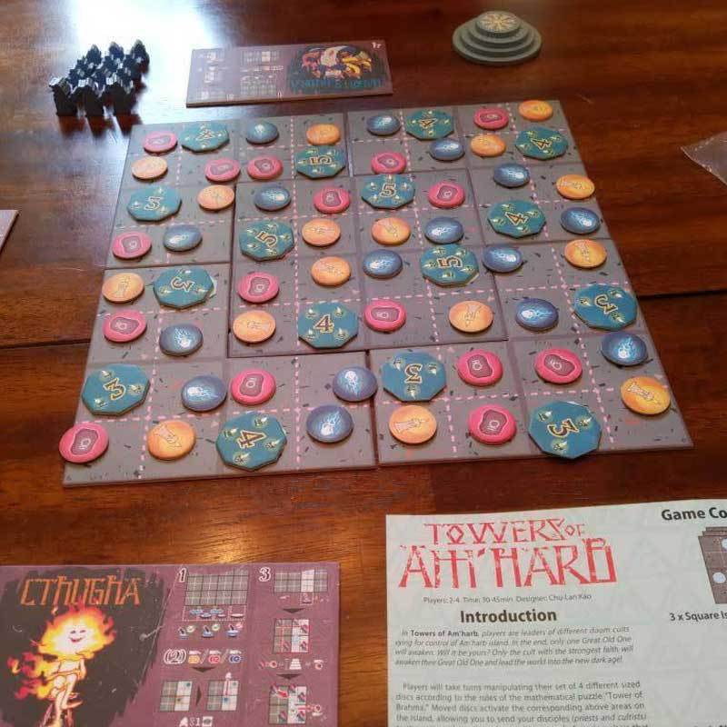 Jual Moaideas Games Design Towers Of Amharb Board Game Online November 2020 Blibli