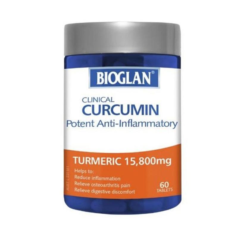 Jual Bioglan Curcumin Turmeric Suplemen 15800 Mg 60 Tablet Online Desember 2020 Blibli