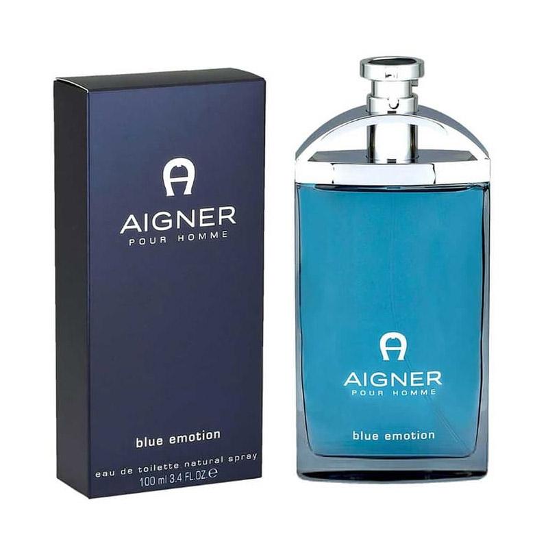 Jual Aigner Etienne Aigner Blue Emotion Man Edt Parfum Pria