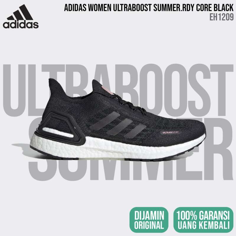 Jual adidas Ultraboost Summer.RDY EH1209 Core Black Women