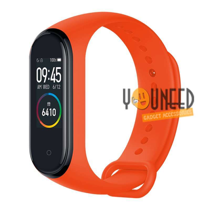 Finchy Strap for Xiaomi Mi Band 3/4 Silicone Wristband