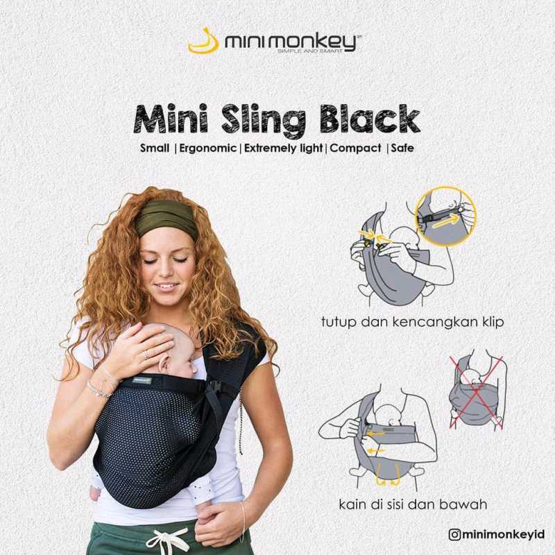 Minimonkey mini discount sling mesh