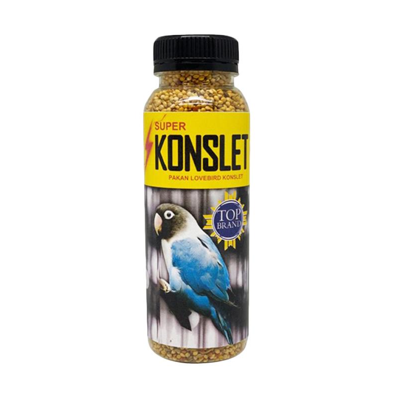 Jual Pakan Super Konslet Sempati Milet Racikan Burung Lovebird Love Bird Lomba Seketika Spontan Fighter Durasi Ngekek Panjang Gacor Sprkn Online September 2020 Blibli Com