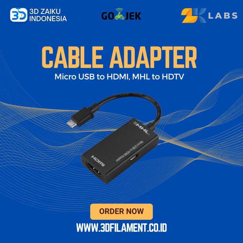 Micro USB to HDMI Cable Adapter MHL to HDTV Adaptor Cable Pin Phone