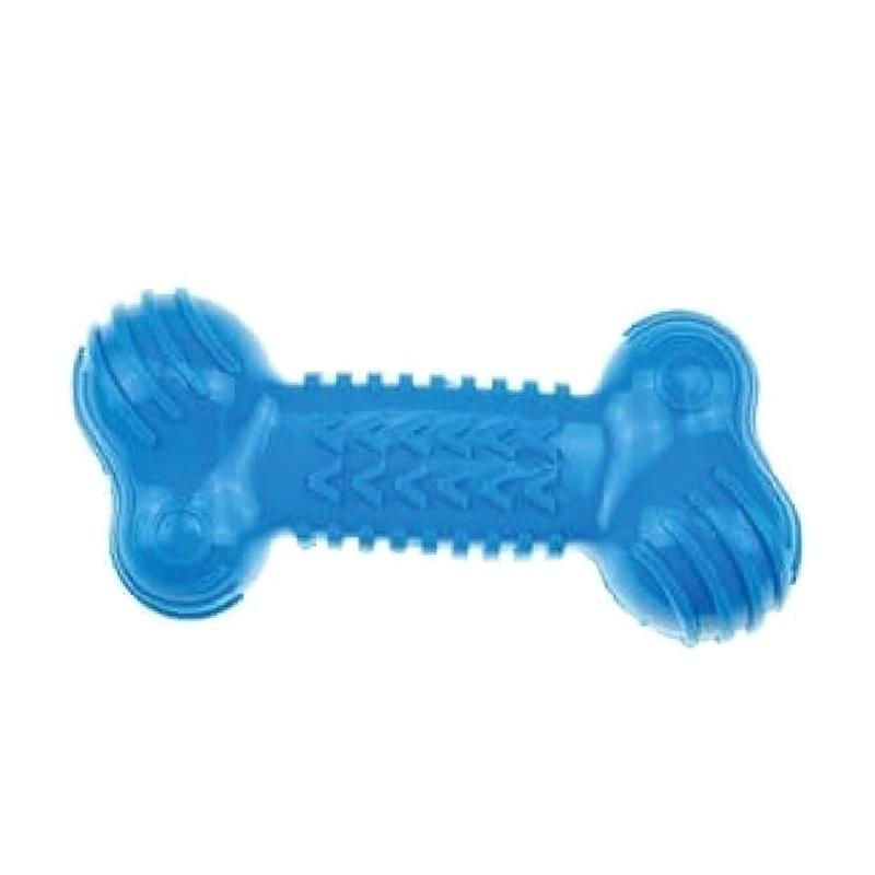 Jual Mpets 3 Fun Bone Dog Toy Mainan Anjing Biru 18 Cm Online Desember 2020 Blibli