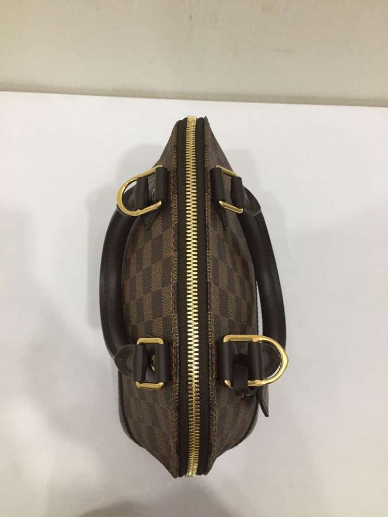 louis vuitton damier alma bb cross body handbag