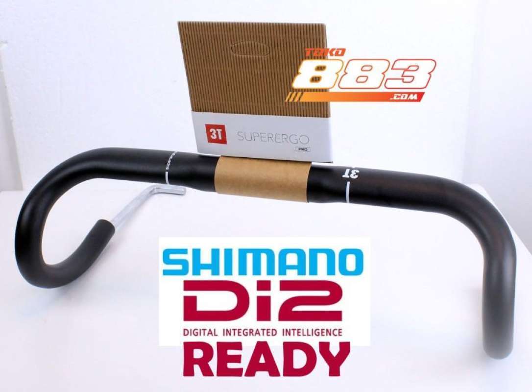 3T Superergo Pro 31.8X420mm Road Alloy Handlebar, TH2226 3T Superergo Pro 31.8X420mm Road Alloy Handlebar, TH2226 3T