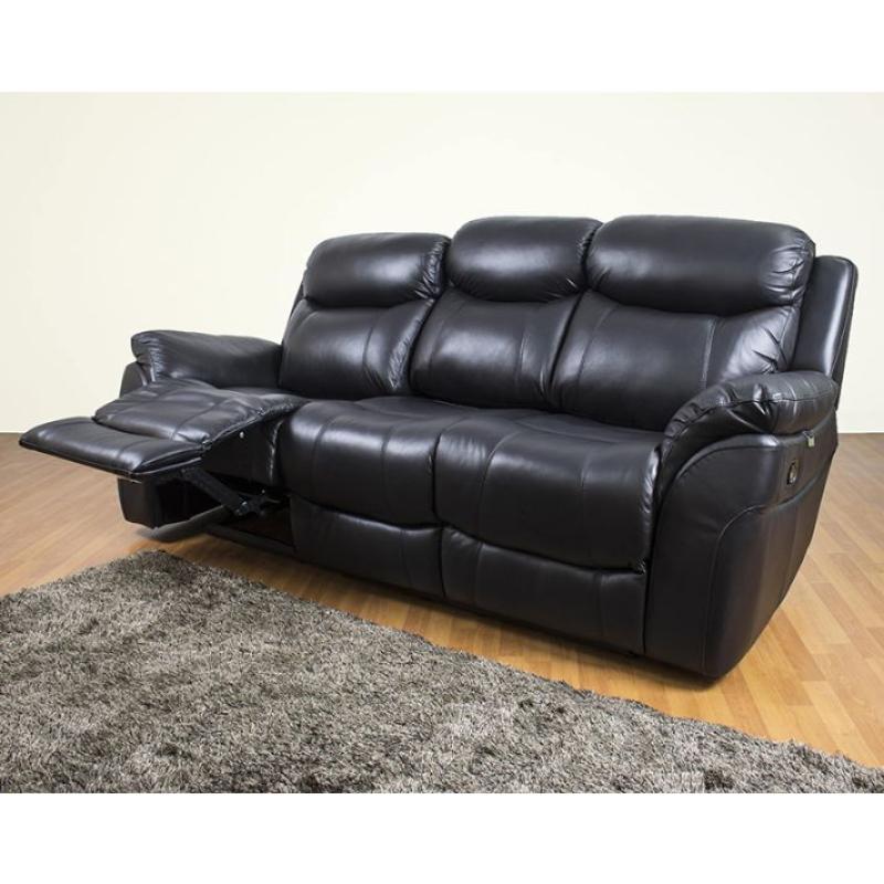 Jual CASABEL Milagro Sofa Minimalis Recliner Set [3 + 2 + 1 ...