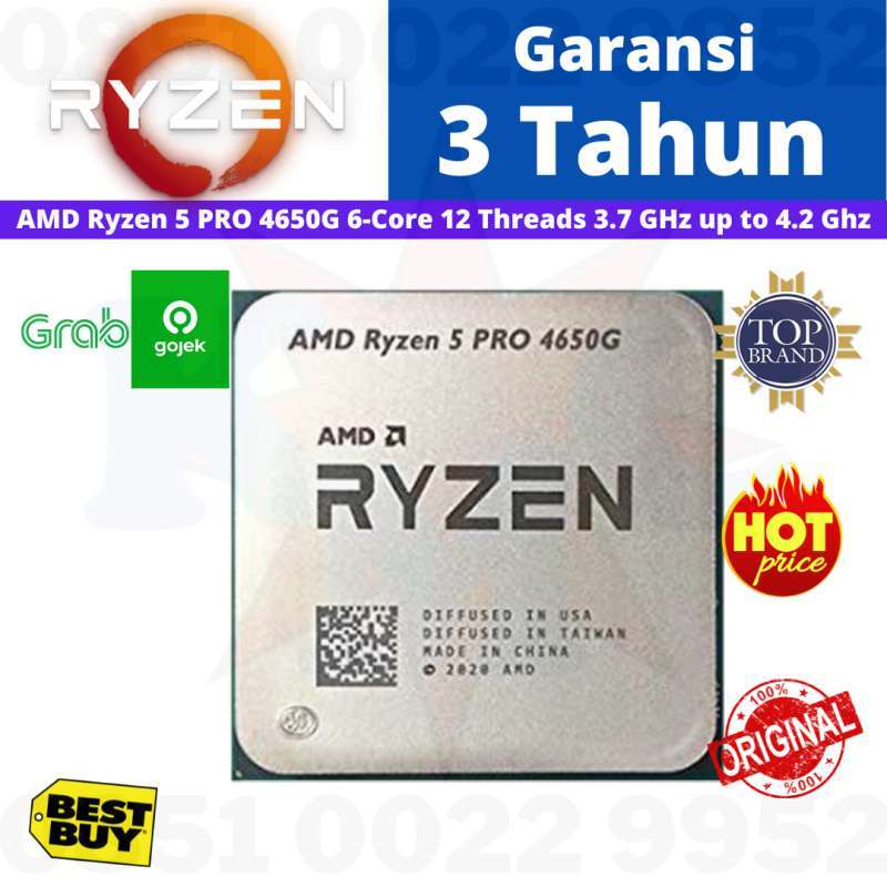 Jual Amd Ryzen Pro 4650g Processor Tray Di Seller Karya Megah