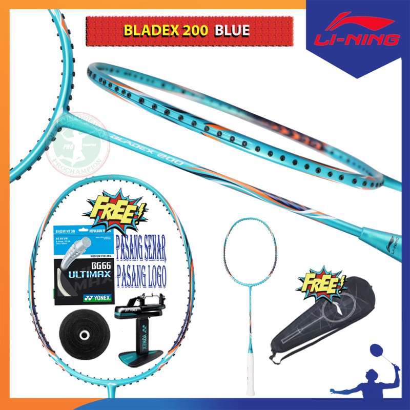 Promo Lining Blade X 200 Raket Badminton Original Diskon 10% Di 