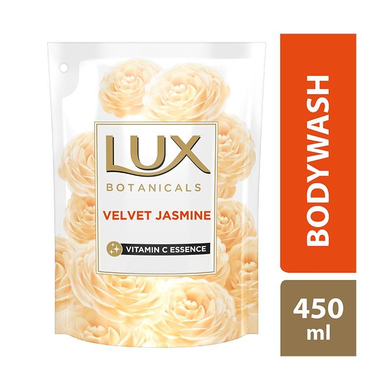 Jual Lux Botanicals Velvet Jasmine Bodywash 450 Ml Kemasan Refill Online Maret 2021 Blibli Indulge in the aromatic fragrance of fresh blooming jasmine and nourishing almond oil, which leaves your skin elegantly perfumed with a smooth and silky sensation. lux botanicals velvet jasmine bodywash 450 ml kemasan refill