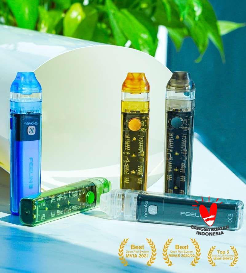 Jual Nevoks Feelin C1 40w 1600mah Pod Kit Clear Series / Nevoks C1 Feelin  Di Seller Umkm Jakartavapers Flagship Store - Jakartavapers - Kab.  Tangerang | Blibli