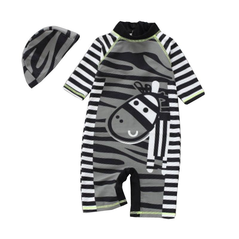 baby boy one piece swimsuit