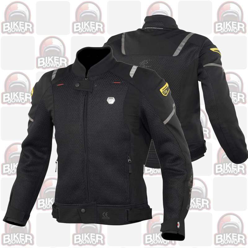 Jaket Touring Protektor Komine JK-148 SUPREME PROTECT M Mesh Protector
