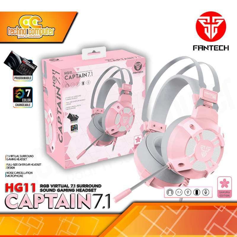 Fantech Captain Hg11 Pro Headset Fantech Hg11 FANTECH HG11 CAPTAIN